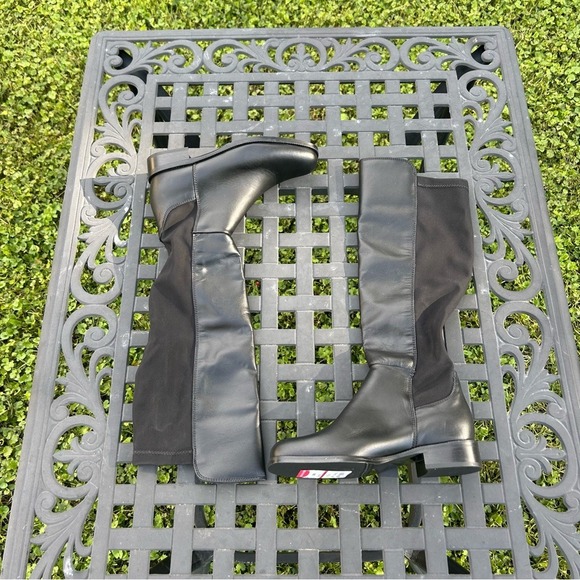 La Canadienne black knee high leather boots size 6‎ - Picture 9 of 9